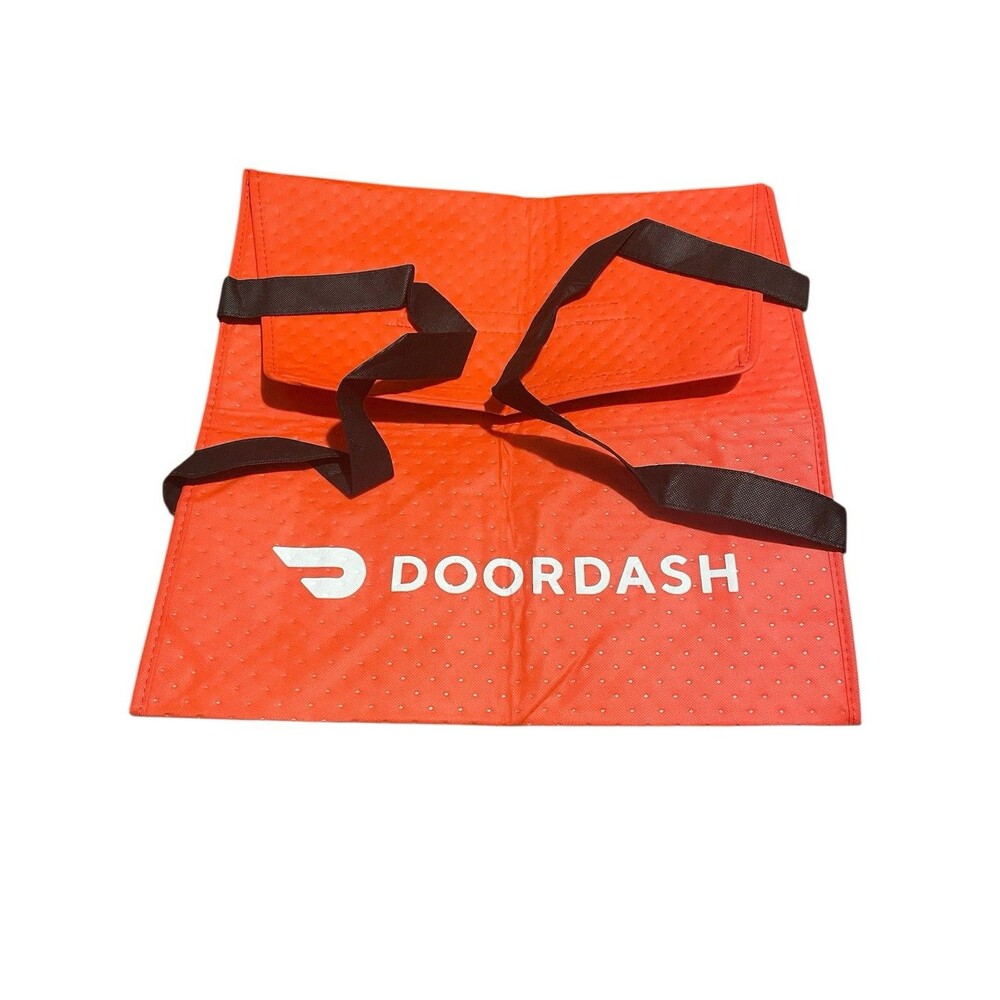Doordash X-Large Insulated Pizza Delivery Bag  19x19x5"